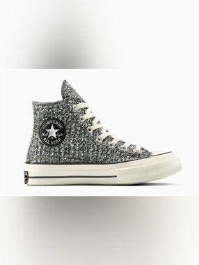 NWB Converse Chuck 70 Metallic Tweed high-top sneakers, US 5 M, US 7 W
